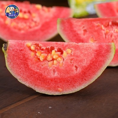 云南软糯芭乐番石榴当季新鲜水果整箱奶油潘蕃胭脂红色巴乐果现货图5