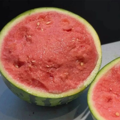 云南麒麟大西瓜薄皮夏邑8424冰糖孕妇当季新鲜水果现摘现发甜整箱图3