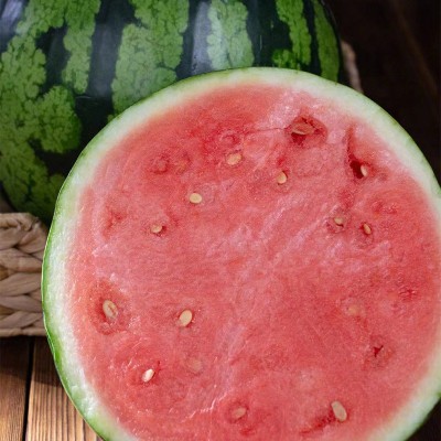 云南麒麟大西瓜薄皮夏邑8424冰糖孕妇当季新鲜水果现摘现发甜整箱图2
