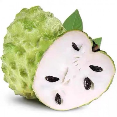 云南牛奶纯甜凤梨释迦果番荔枝应季新鲜摩尼果时令水果整箱包邮图4