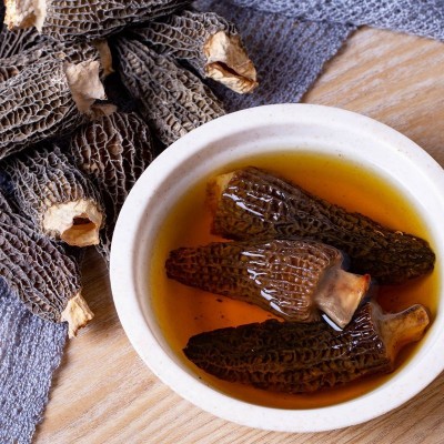 干菌一件代发规格批发厂家羊肚菌干货云南原产地批发价羊肚菌便宜图4