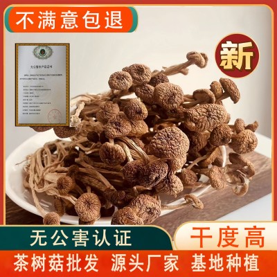 茶树菇干货批发炖汤新货新鲜无硫不开伞2023年煲汤炖非毛重纯净重图2