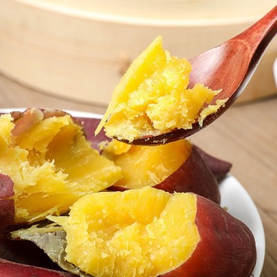 陕西临潼板栗红薯农家自种沙地黄心红薯板栗红薯整箱板栗味红薯图4