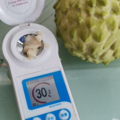 释迦果新鲜水果大果台湾牛奶凤梨果番荔枝当季摩尼果图3