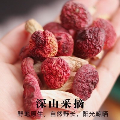 红菇批发新货福建特产武夷山野生红菌驱寒干货煲汤滋补食用菌批发图2