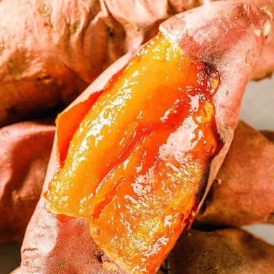 红薯新鲜红安苕地瓜小香薯甜番薯沙地农家湖北特产一件代发批发图2