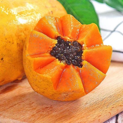 红心牛奶木瓜新鲜下奶整箱广西冰糖水果新鲜当季鲜果香应季鲜包邮图2