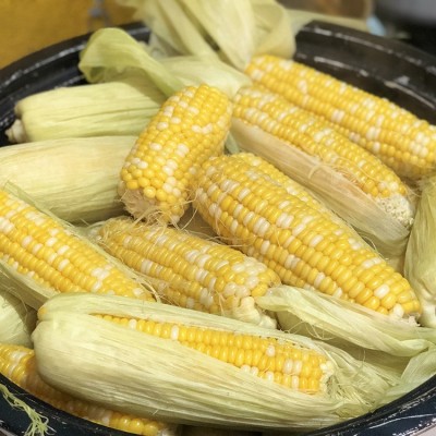 产地货源云南水果玉米8斤装甘甜多汁可生吃甜玉米棒 新鲜水果批发图4
