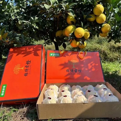 江西赣南脐橙批发高端礼盒心想事橙柑橘类水果礼盒装送礼团购企采图3