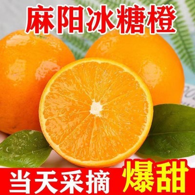 【正宗】麻阳冰糖橙10斤特级大果当季超甜橙子包邮批发新鲜水果图2