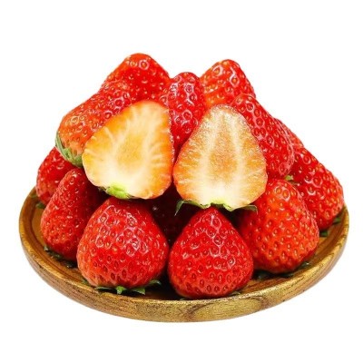 大凉山草莓鲜果应季新鲜孕妇水果当季露天红颜奶油草莓批发一件代图5