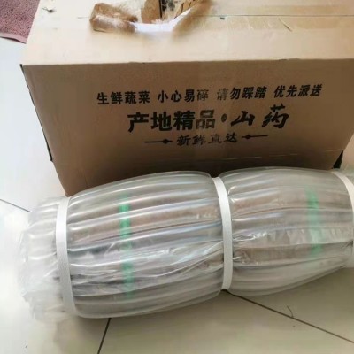河北蠡县小白嘴山药铁棍麻山药农家铁棍淮山药5斤装新鲜山药批发图4
