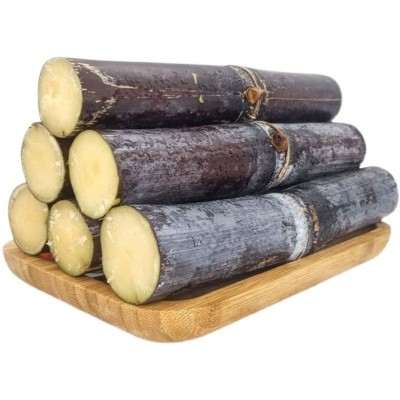 广西黑皮甘蔗新鲜9斤水果包邮应当季特产整箱水果甜柑果蔗【9斤】图5