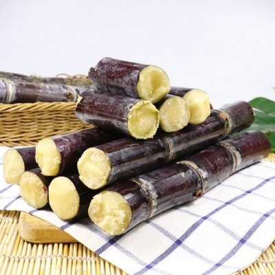 广西黑皮甘蔗新鲜9斤水果包邮应当季特产整箱水果甜柑果蔗【9斤】图4