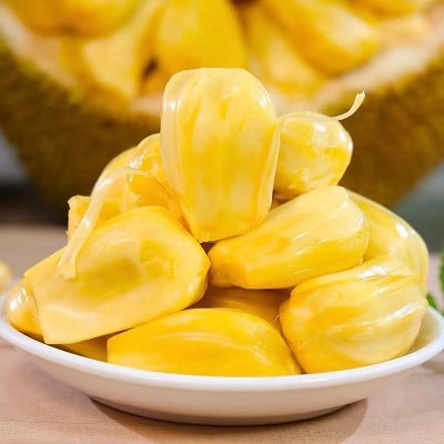 菠萝蜜海南菠萝蜜新鲜水果黄肉红肉菠萝蜜整个批发一件代发现发图3