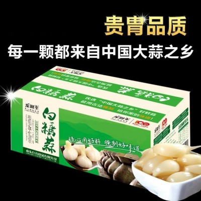 糖醋蒜10斤箱装甜蒜糖蒜头工厂源头现货批发团购贴标大蒜之乡直发图4