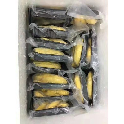 400g！！！马来西亚猫山王D197 果肉净重400g/盒，图4