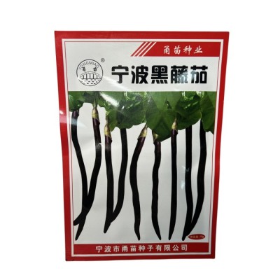 批发紫茄子种子蔬菜瓜果种子阳台蔬菜茄瓜紫白青长茄种子质优价廉图4
