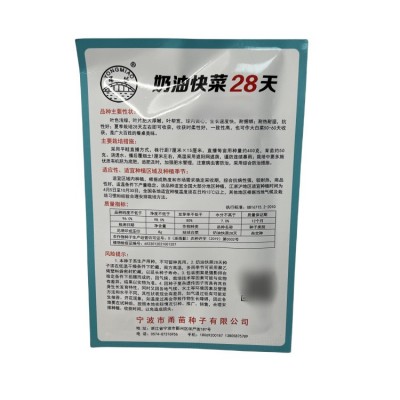 批发奶油小白菜种子四季播种室内阳台盆栽易种蔬菜种子速生种籽孑图2