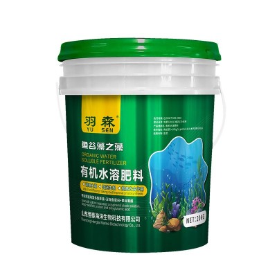 桶装海藻鱼蛋白有机水溶肥批发 抗逆抗病抗害 蔬菜果树冲施肥20kg图5