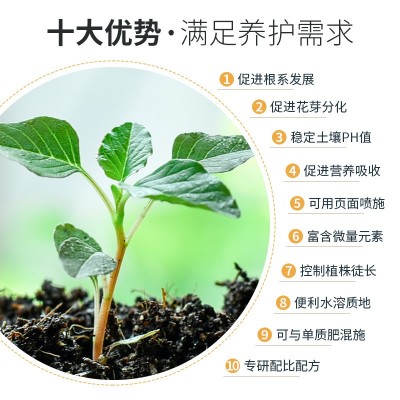 快邦大量元素植物水溶肥高氮高磷高钾氮肥磷肥钾肥通用复合肥料图4