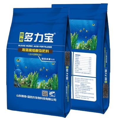 海藻酸腐殖酸颗粒有机肥 优补多力宝 果蔬用肥农肥冲施肥腐殖酸肥图5