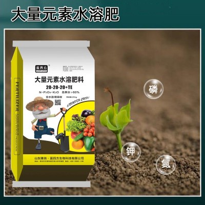 平衡大量元素蔬菜水溶肥花卉通用氮磷钾农肥厂家直营硝酸钾图2