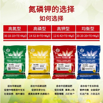 大量元素水溶肥复合肥钾镁肥膨果红钾硝酸钾花卉蔬菜农用肥料图2