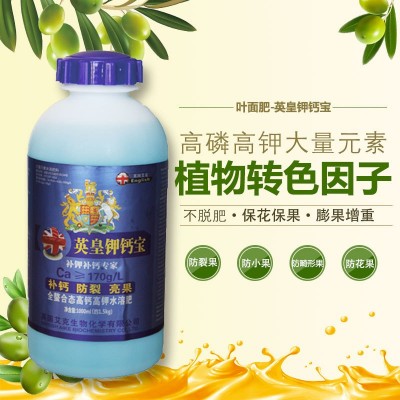 叶面肥高钙高钾肥促果膨大增质增色高钾肥叶面肥螯合态高钙肥图2