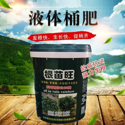 根苗旺叶面喷施肥 桶装液体肥农用肥含腐殖酸农用液体肥厂家批发图2