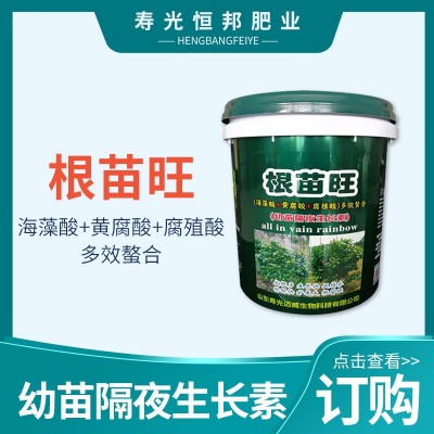 根苗旺叶面喷施肥 桶装液体肥农用肥含腐殖酸农用液体肥厂家批发图3