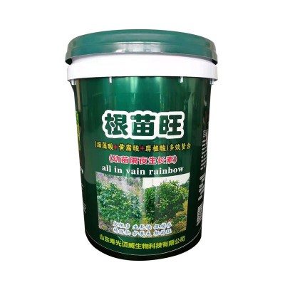 根苗旺叶面喷施肥 桶装液体肥农用肥含腐殖酸农用液体肥厂家批发图5