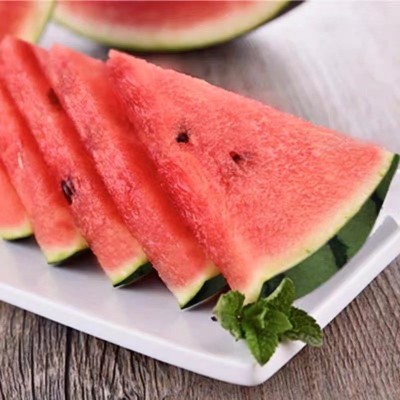 现摘冰糖8424麒麟西瓜水果新鲜孕妇当季整箱大小甜瓜类保包熟图4