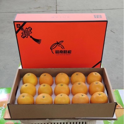 产地直发脐橙 鲜甜多汁手剥现摘现发礼盒箱包装正宗江西赣南脐橙图3