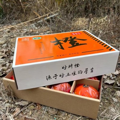 江西赣州寻乌县赣南脐橙12个礼盒手提箱精品优先臻选图5