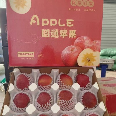 云之萌萌果云南新鲜水果昭通高原丑苹果冰糖心苹果丑苹果糖心苹图3