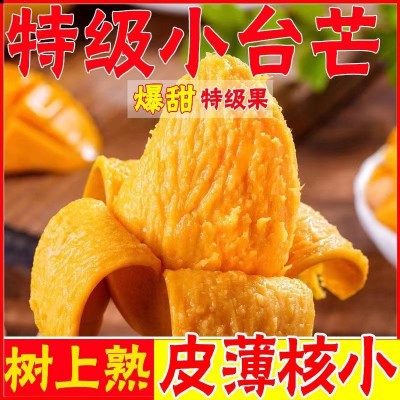 【现货】海南台农芒果小台芒新鲜当季芒果青芒非贵妃金煌芒热带甜图2