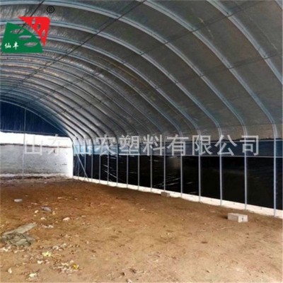 pep利得大棚黑白膜 家禽养殖加厚膜塑料布 PEP利得黑白膜厂家供应图5