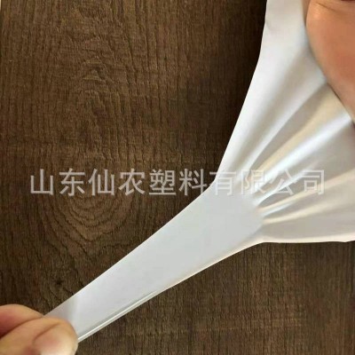 pep利得大棚黑白膜 家禽养殖加厚膜塑料布 PEP利得黑白膜厂家供应图4