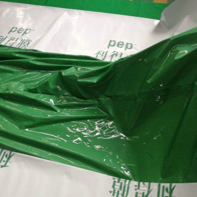 PEP利得绿白膜 蘑菇香菇食用菌类养殖塑料膜加厚大棚遮光膜塑料布图3