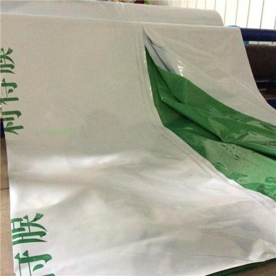 PEP利得绿白膜 蘑菇香菇食用菌类养殖塑料膜加厚大棚遮光膜塑料布图2