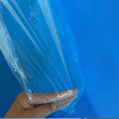厂家直销抗老化白色浅蓝色透明无滴膜高透光PO大棚膜黑白膜绿白膜图2