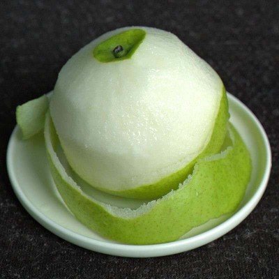 『砀山皇冠梨』新鲜青皮翠玉梨青皮梨酥翠冠梨子大果当季水果图2