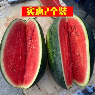 西瓜特价应季越南进口应季黑美人包沙包甜薄皮黑籽新鲜热带水果图3