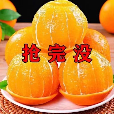 橙子新鲜脐橙水果新鲜甜橙非冰糖橙爱媛果冻橙赣南的脐橙整箱批发图3