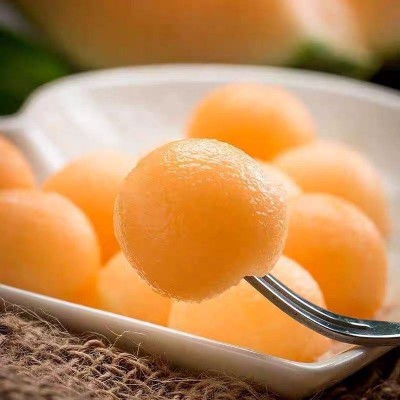 海南哈蜜瓜西州蜜晓蜜25号整箱非网纹瓜玫珑瓜原产地直发孕妇水果图3