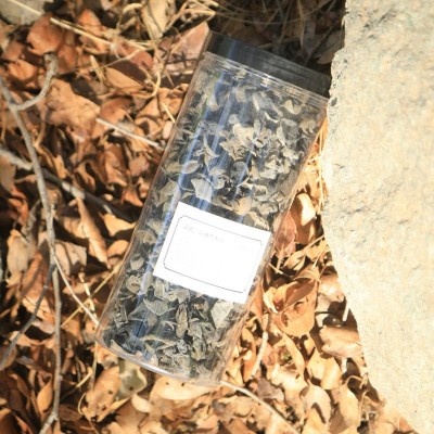 内蒙古富硒黑木耳 现货批发150g300g秋木耳小碗儿椴散装食用木耳图2