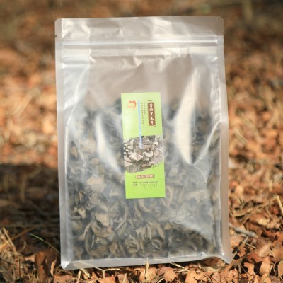 内蒙古富硒黑木耳 现货批发150g300g秋木耳小碗儿椴散装食用木耳图3