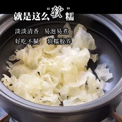 叶小玲银耳干货白木耳大碎片500g古田雪耳糯耳食用农产品图2