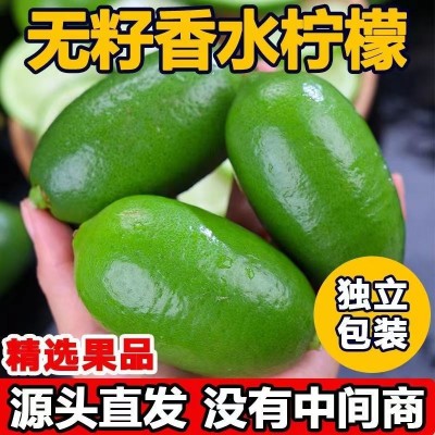 台湾香水柠檬酸多汁新鲜柠檬奶茶专用1-9斤代发包邮整箱批发图2